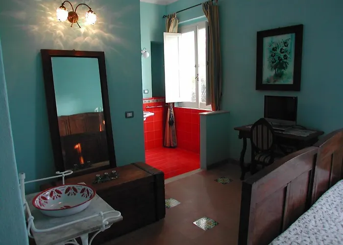 فندق مبيت وإفطار Les Chandelles سان مينايو